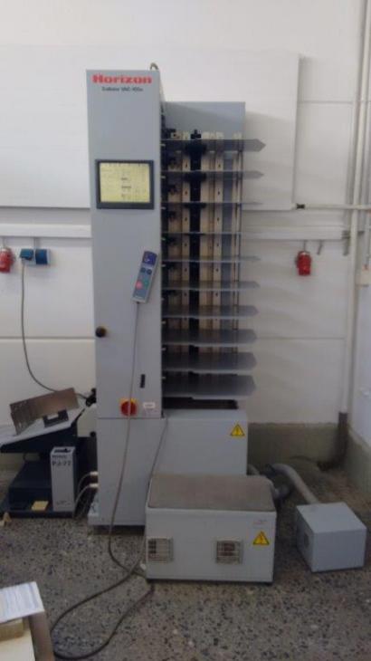 Used Horizon VAC 100 a suction air gathering 2007