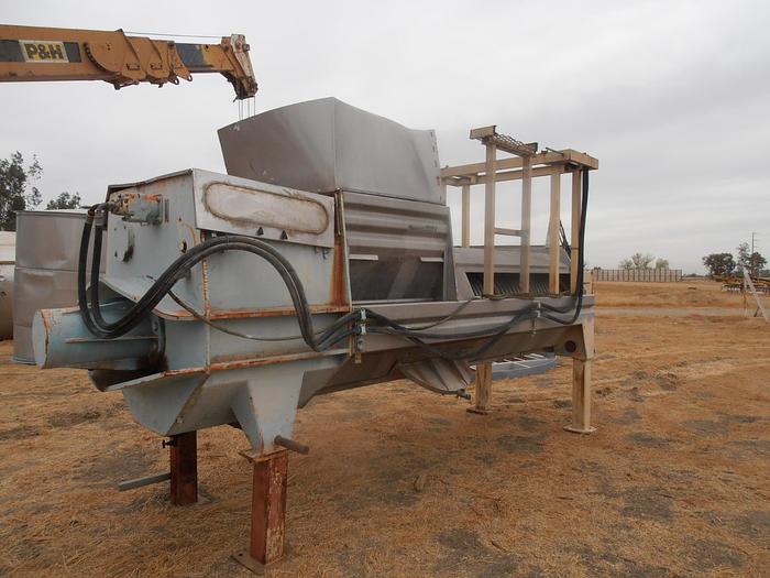 Used Press, Screw, Pera, 32", S/st, Wine Press,Press, Screw, Pera, 32", S/st, Wine Press, #C739664