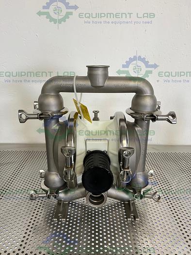 Used Wilden  Stainless Steel T4 Air-Operated Double Diaphragm Pump 1 1/2"