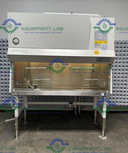 Used Baker SterilGARD III SG603- Class II Type A/B3 Biological Safety Cabinet 6Ft