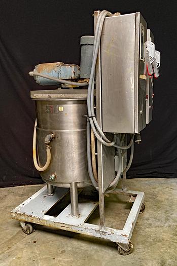 Used USED Groen Kettle with Allen Bradley Controllers, 20" Diameter Tank