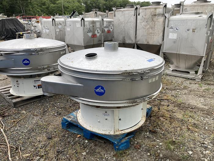 Used Used 60” Stainless Steel Sweco Screener Model US60S102