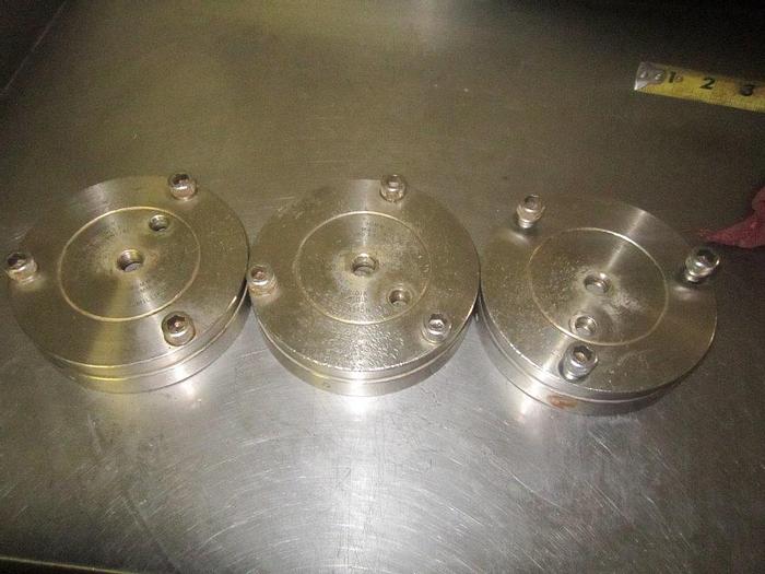 Used Filter, Holder, Millipore, S/st, 400 PSI (3) #S739703