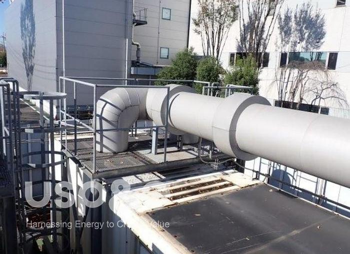 Used 3.4 MW 2012 Used Caterpillar XQ2000 3516 Diesel Generator Sets