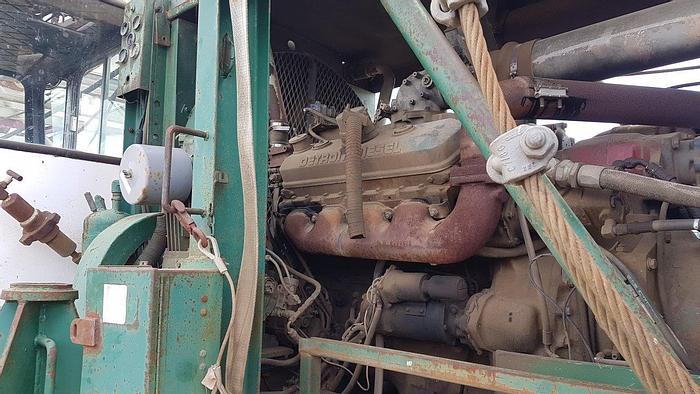 Used IDECO RAMBLER H-35 Oilfield Workover Rig / Service Rig / Pulling Unit