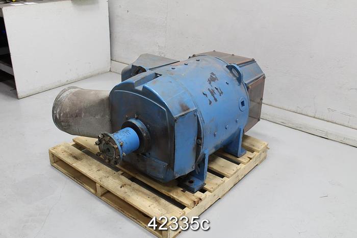 Used General Electric 5CD223PA080B001 DC Motor, 150 Hp, 1150/2000 Rpm, 500 Volts #42335