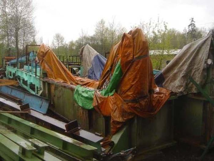 Used CAE Sharp Chain Reducer Quad Bandmill System