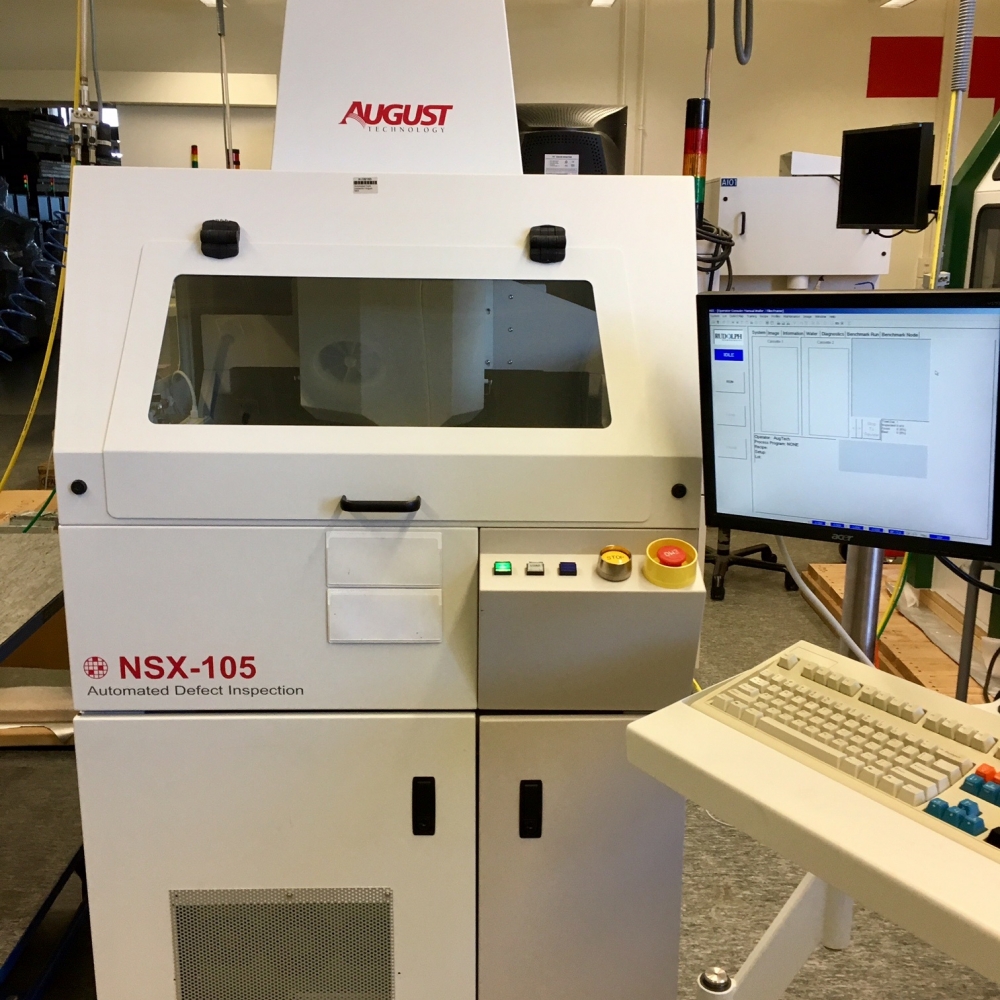 Used RUDOLPH / AUGUST NSX 105C Defect inspection system