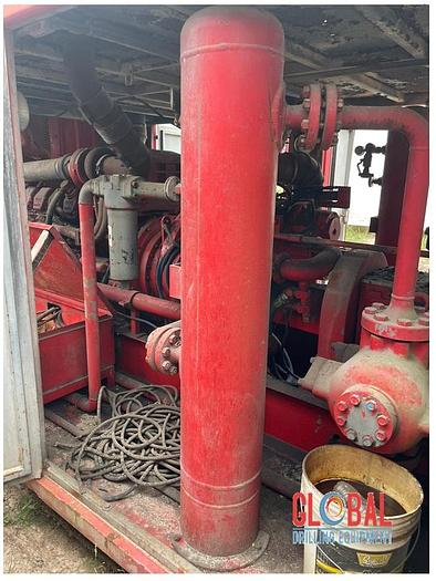 Used Item 0541 : Sullair 900CFM / 350PSI Air Compressor & Ariel JPG/2 Booster Combo