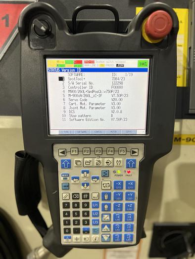 Used FANUC M900iA/260L, CLEANED AND TESTED, ONLY 2,910 HOURS