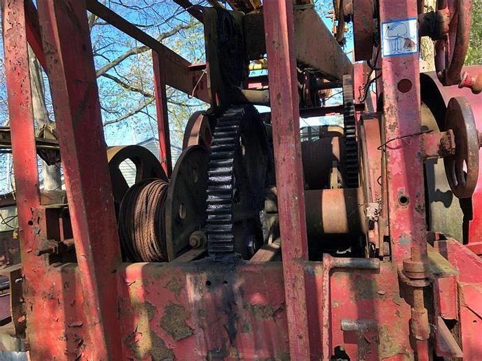 Used 0 Bucyrus Erie 22W Cable Tool Rig