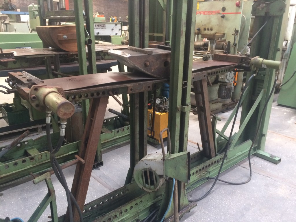 Usato Pressa snervatrice per legno massiccio 182×30