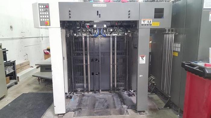 Used 2010 Komori S440+C UV & IR Series 4045 Komori S440+C UV & IR Series 4045