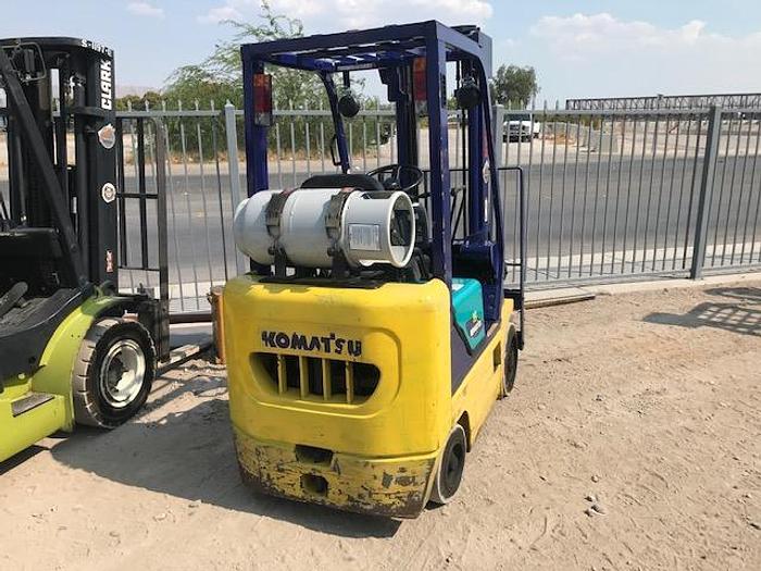 Used 2001 Komatsu FG15ST-16 Forklift