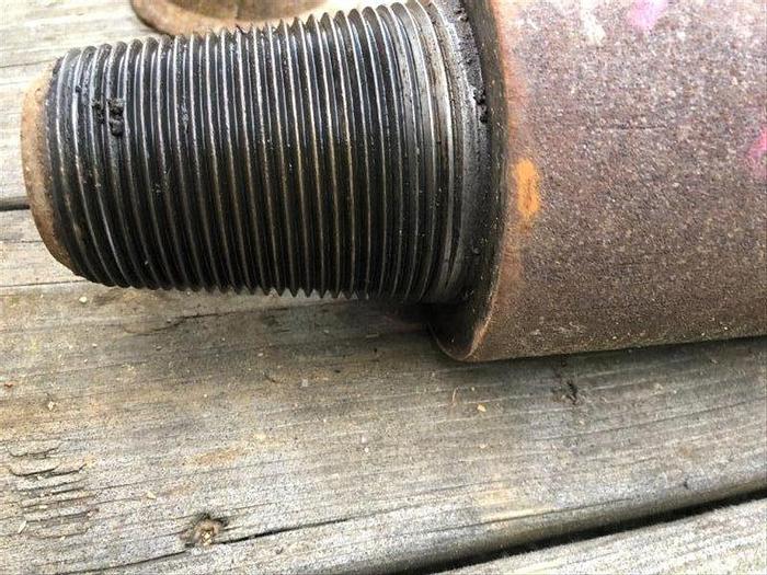 Used 7-7/8" x 49" Chisel Style Drill Bit