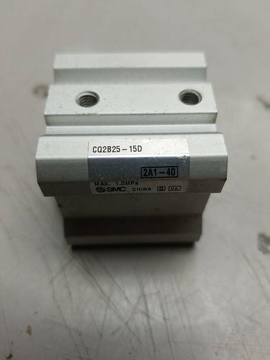 Used SMC CQ2B25-15D