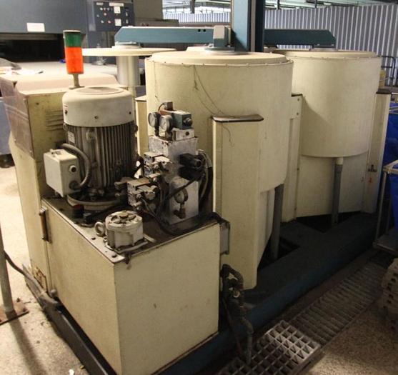 Used HYDROEXTRACTOR DETTIN  BERTA 24