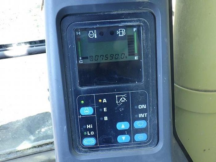 Used 2002 KOMATSU PC138US-2