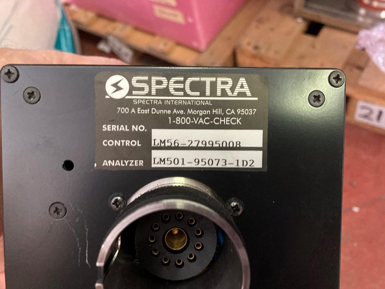 Used Balzers High Vacuum Residual Gas Analyser