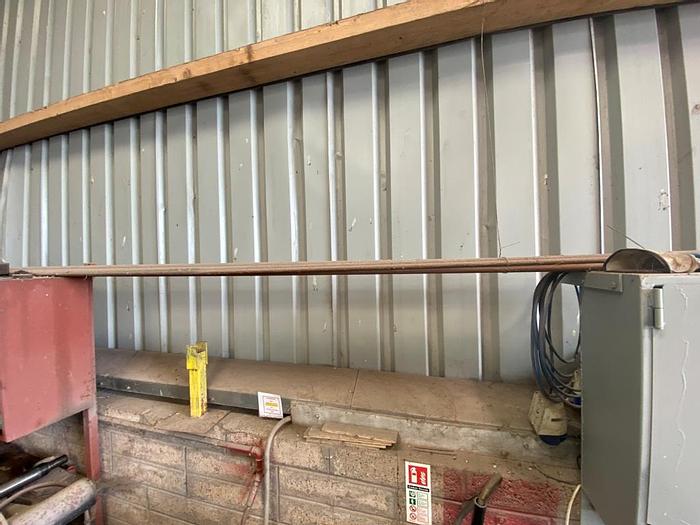 Used 1989 Pedrazzoli  Universal Brown CT60 CDB NC Hydraulic Tube Bender