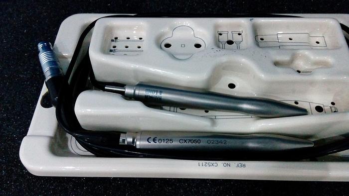 Used Bausch Lomb Phaco CX 7050 Handstücke in Box