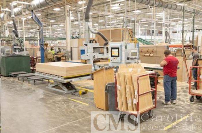 Used 2005 Weeke Optimat BHP 200