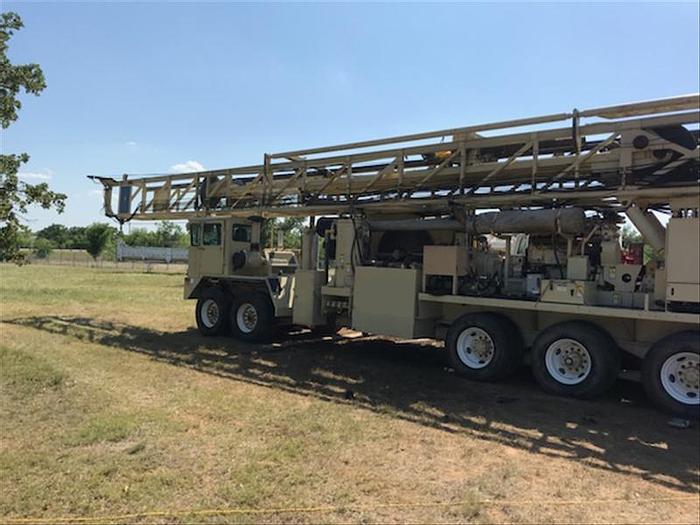 Used 0 Ingersoll-Rand RD20 Range III Drill Rig