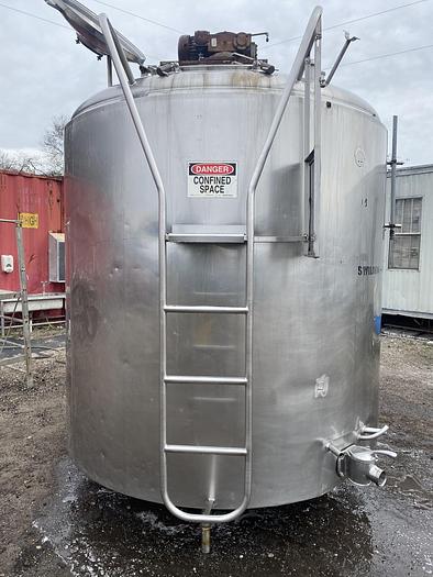 Used 1,500 GALLON CHERRY BURRELL JACKETED PROCESSOR – S/S (#9218)