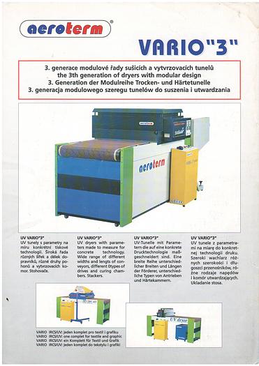 Použitý 2001 Aeroterm Vario 3