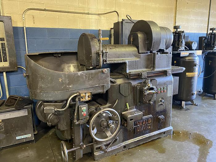 Used 24" HEALD "25A" HORIZONTAL-SPINDLE ROTARY SURFACE GRINDER