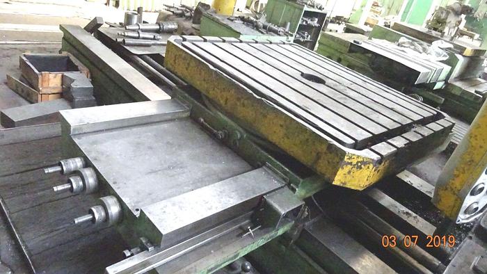 Used Borer Horizontal Table Type B110