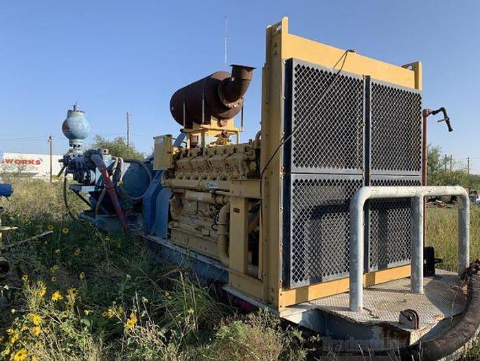 Used GARDNER DENVER PZ10 - TRIPLEX PUMPS