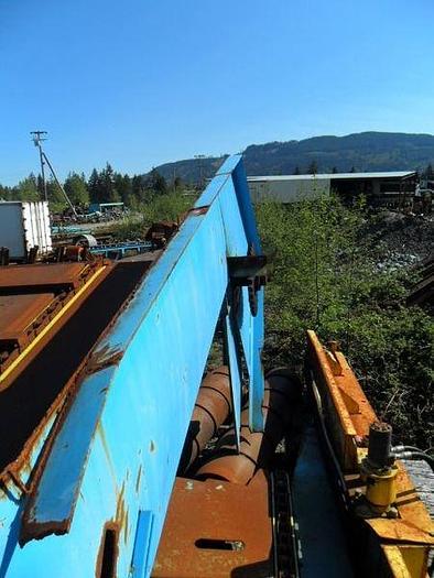 Used Newnes Bar Type Unscrambler - RH