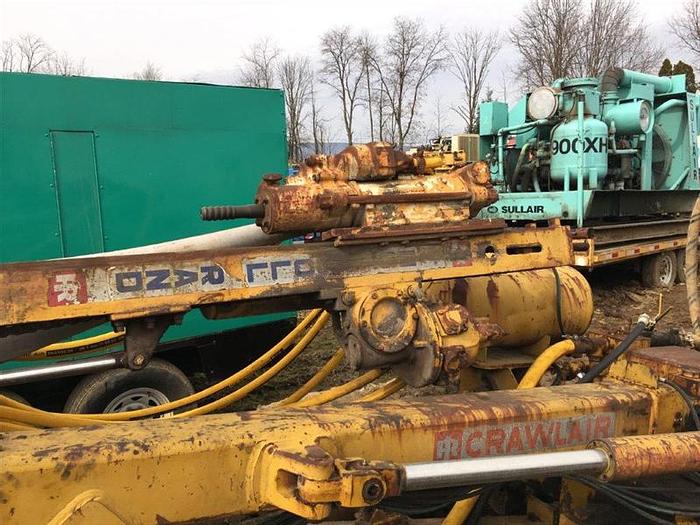 Used 0 Ingersoll-Rand ECM-350 Crawler Air Rock Drill