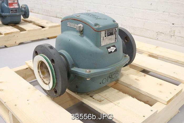 Used Foxboro 2803-SABA-TSA-G 3" Magnetic Flow Tube #33556