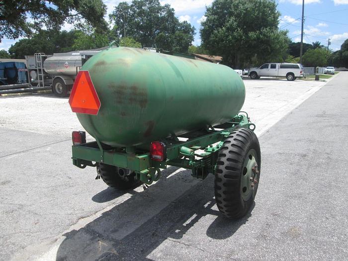 Used 500 Gallon Steel Water Wagon