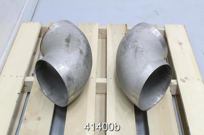 Used Alaskan 90 Degree T-316L Stainless Steel Tubing #41400