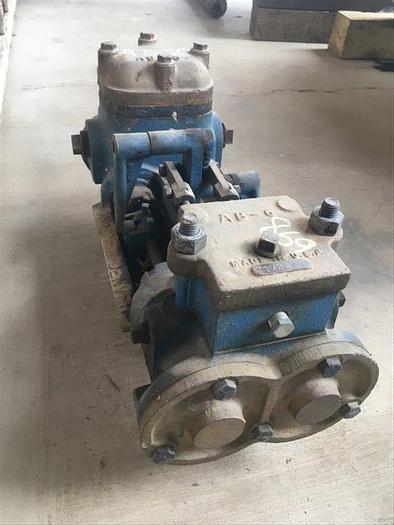 Used 0 Gardner Denver AB 33 2X3 Air Drive Duplex Pump