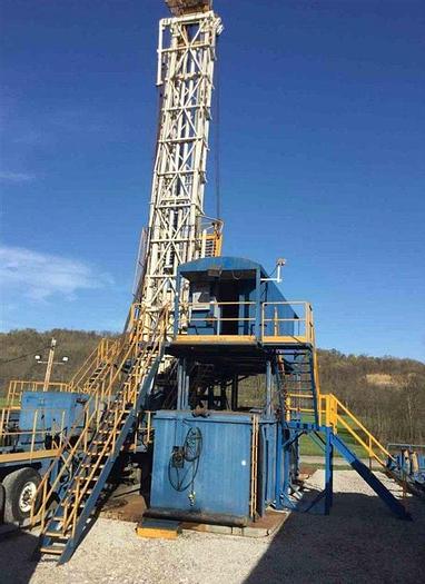 Used 2008 Crown Duke CE 750 SD Drill Rig