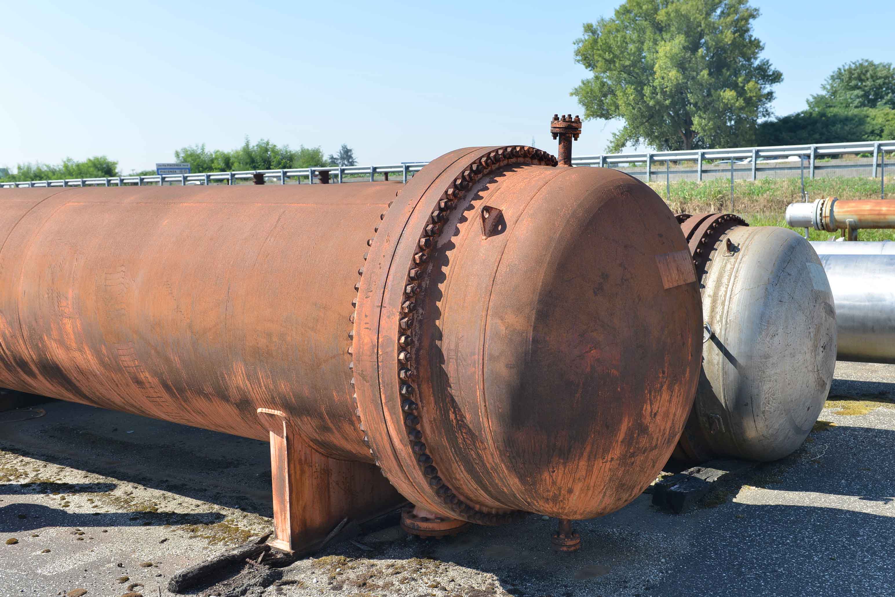 Usato Scambiatore di calore ZANON da 460 metri quadrati