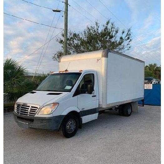 Used 2011 Freightliner Sprinter 3500