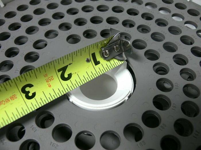 Used Lot of 6 Test Tube Rotars 95 Position (x4) & 175 Position (x2)