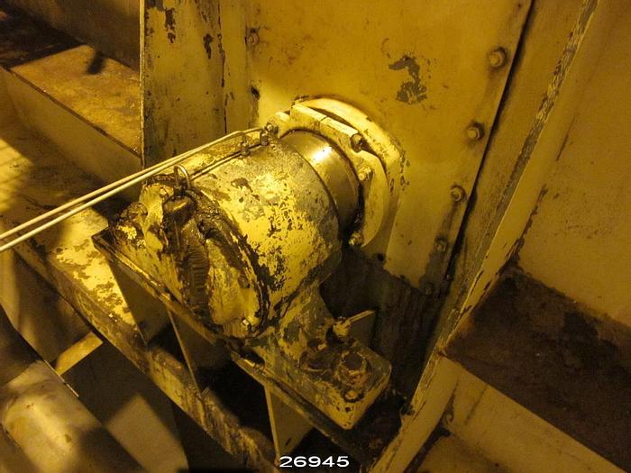 Used Impco  Impco Disc Filter, 12' Ft. Diameter By 24' Ft. Long,  20- Disc Stainless Steel Vat And Hood. #26945