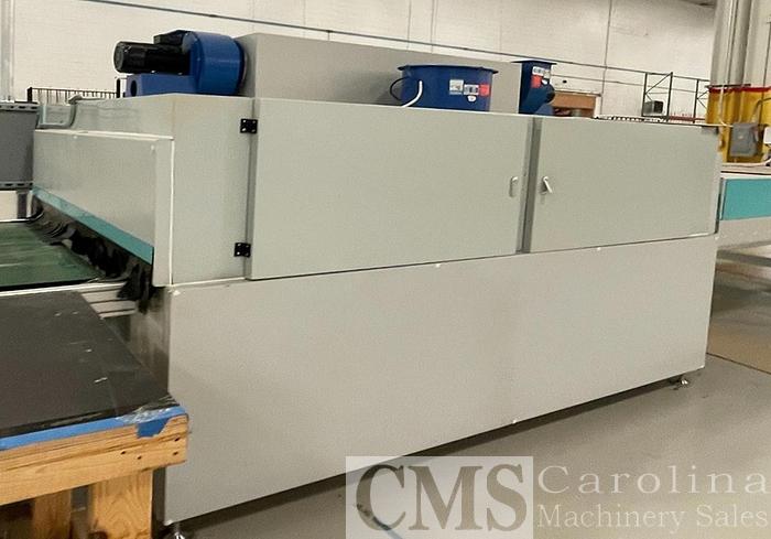 Used Custom Built Finishing Line