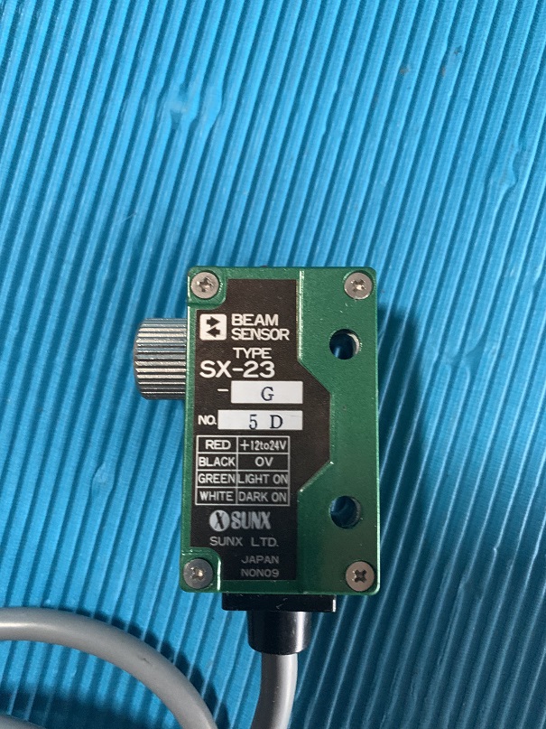 Used Sunx Beam Sensor SX-23-G