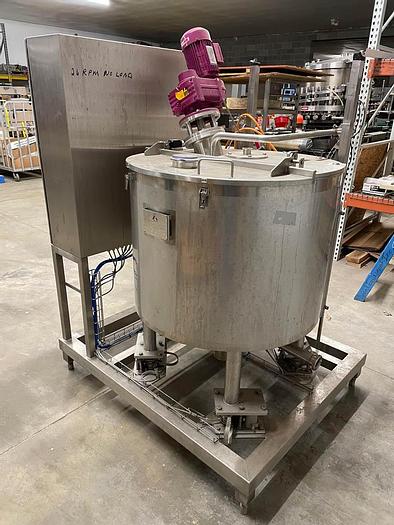 Used Anlagenbau Ag. Jacketed Kettle