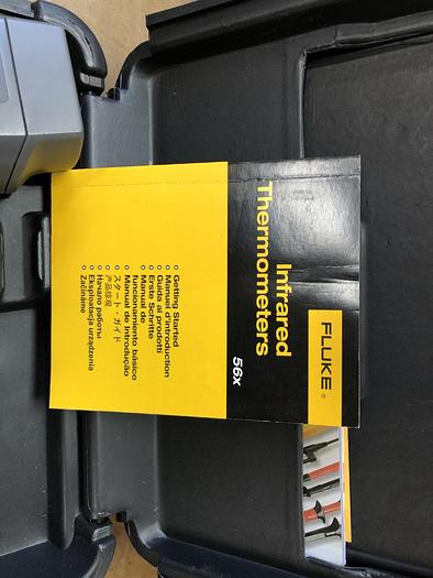Used FLUKE 561 IR THERMOMETER