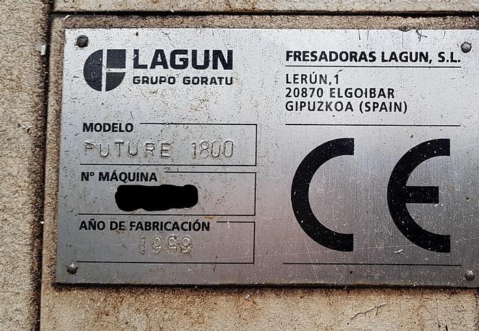 Used 1999 LAGUN Future  Future 1800
