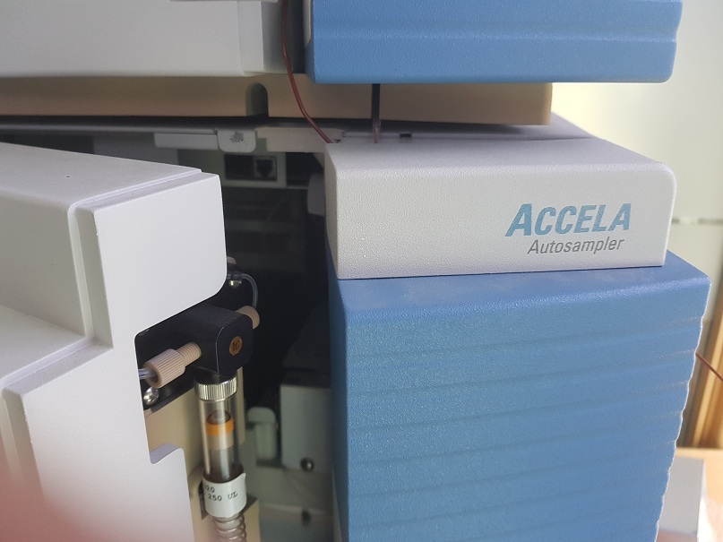 Used Thermo Scientific LTQ ORBITRAP XL Hybrid Ion Trap-Orbitrap Mass Spectrometer with Acella PDA Detector