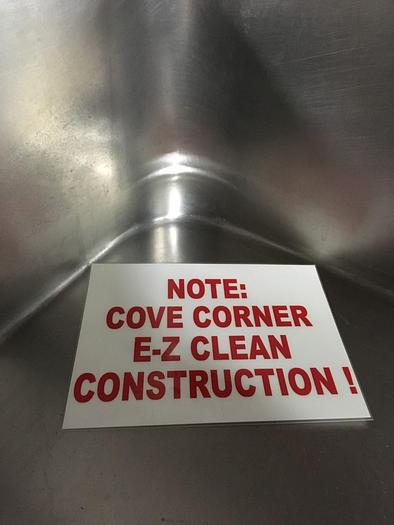 Used GROEN #HFP/2E, 40 GAL. NAT. GAS BRAISING PAN AUTO-TILTING SKILLET, (STOCK #794).